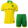 Ensemble Maillot Norwich City Domicile 2025-26 Enfant Ensemble Maillot Norwich City Domicile 2025-26 Enfant
